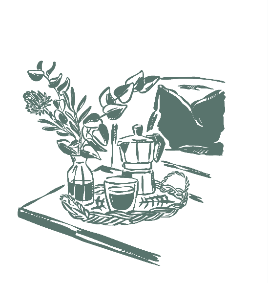 Lounge Chair Illustration