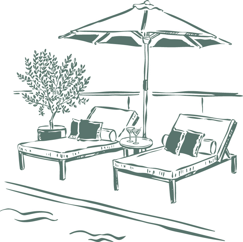 Lounge Chair Illustration