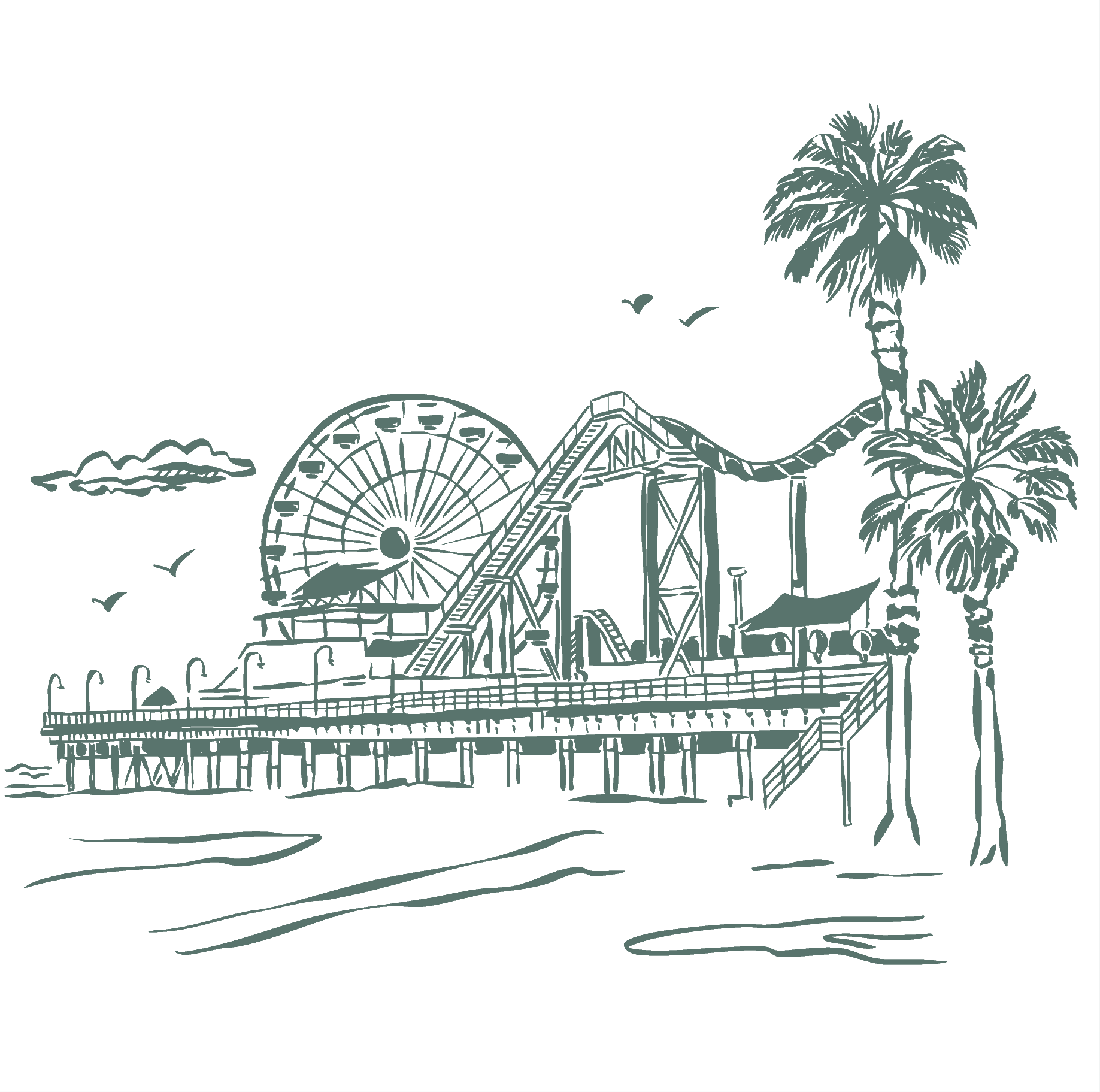 Lounge Chair Illustration