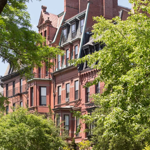 Back Bay neighborhood