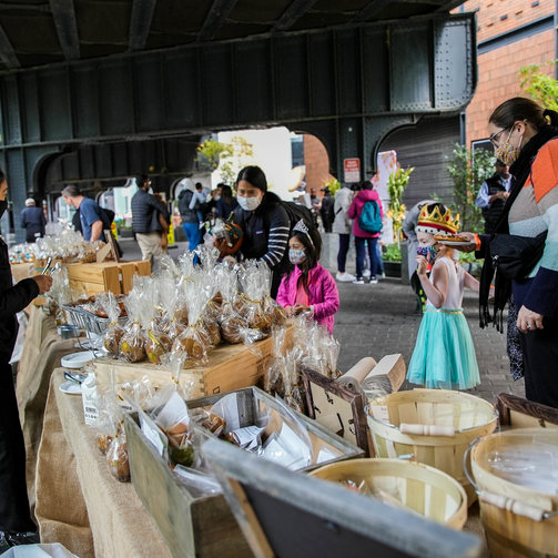 Snacks at Fall Harvest Festival