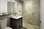 Custom bathrooms with oversized custom medicine cabinets. bathrooms