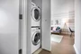 In-unit washer and dryer