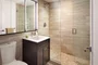 Custom bathrooms with oversized custom medicine cabinets.