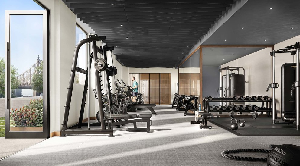 Fully-equipped Fitness Center