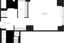 studio floor plan