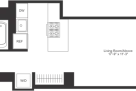 studio floor plan