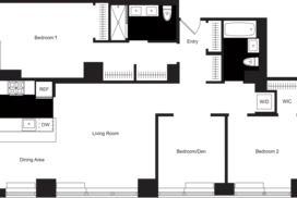 3 bedroom floor plan