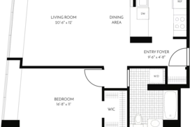 Unit floor plan