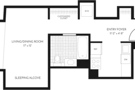 Unit floor plan