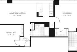 Unit floor plan