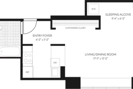 Unit floor plan