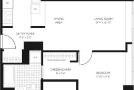 Unit floor plan