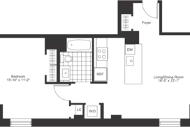 Unit floor plan