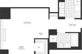 Unit floor plan