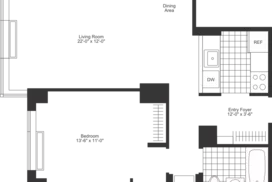 Unit floor plan