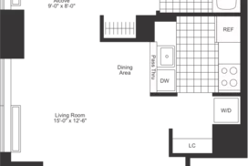 Unit floor plan