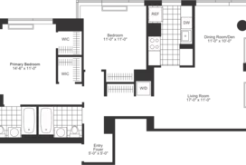 Unit floor plan