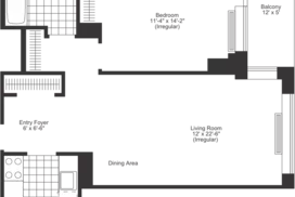 Unit floor plan