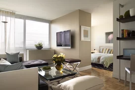 Enjoy One Carnegie Hill's light filled homes with open floor plans.