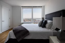 Light filled bedrooms with stunning views.