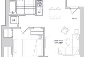 Avery 450 Floorplan