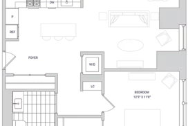 Avery 450 Floorplan