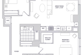 Avery 450 Floorplan