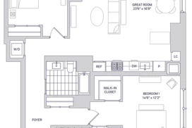 Avery 450 Floorplan