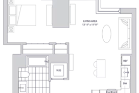 Avery 450 Floorplan