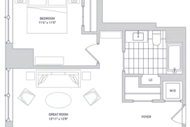 Avery 450 Floorplan