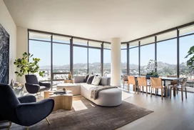 Sweeping views of Downtown L.A. and beyond