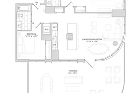 10K 2 Bedroom Floorplans