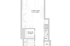 10K Studio Floorplan