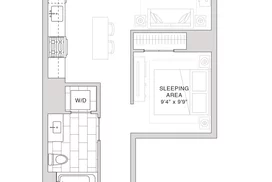 10K Junior 1 Floorplan