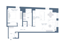 The Harris Floorplan