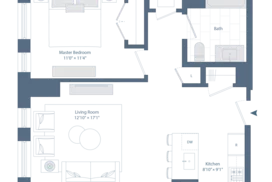 The Harris Floorplan