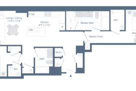 The Harris Floorplan