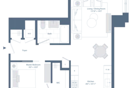 The Harris Floorplan