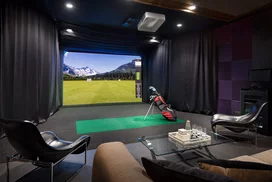 Brand new golf simulator