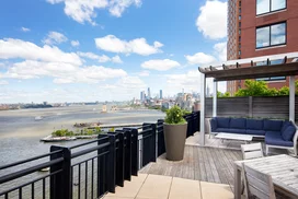 Take in spectacular waterfront views from the rooftop sun terrace.