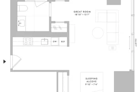 The Grand by Gehry Floorplan