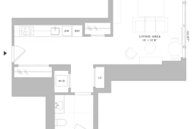 The Grand by Gehry Floorplan