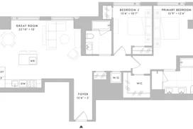 The Grand by Gehry Floorplan