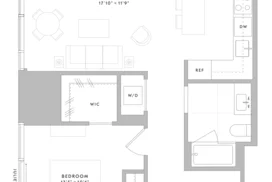 The Grand by Gehry Floorplan