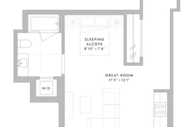 The Grand by Gehry Floorplan