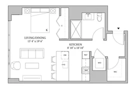 The Row Studio Floorplans