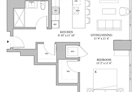 The Row Studio Floorplans