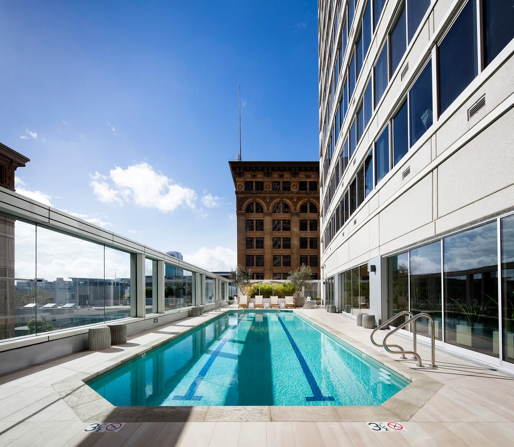 The Paramount San Francisco Amenities